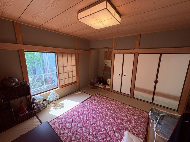鹿の子台北町：戸建ての和室