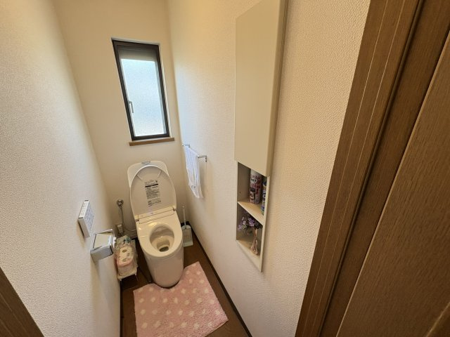 鹿の子台北町：戸建てのトイレ