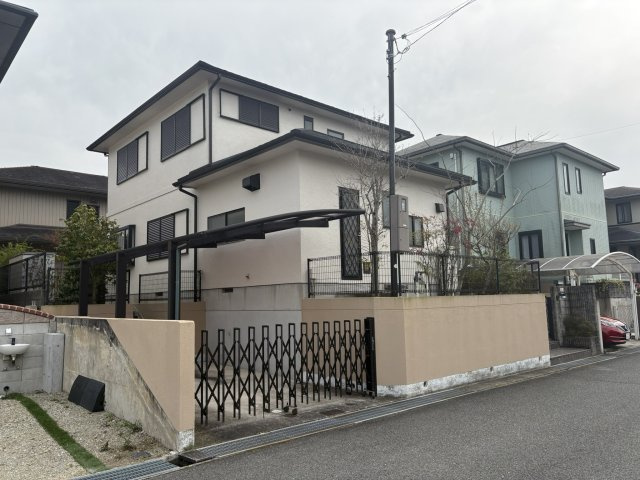 鹿の子台北町：戸建ての外観