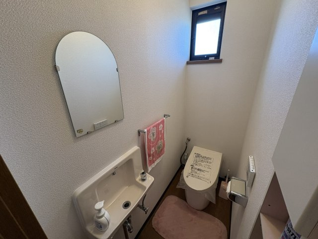 鹿の子台北町：戸建てのトイレ