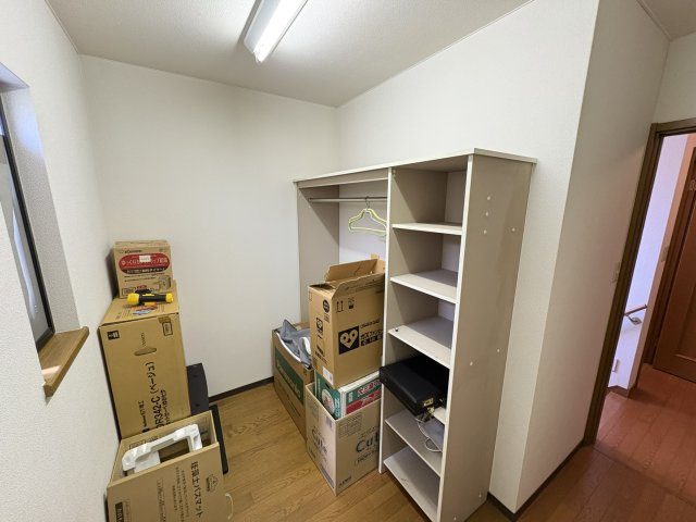 鹿の子台北町：戸建ての収納