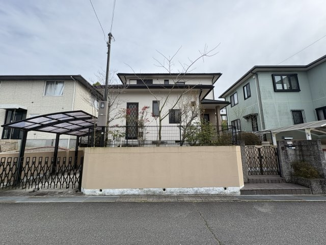 鹿の子台北町：戸建ての外観