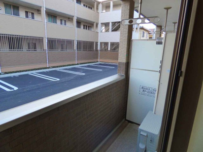 【バルコニー】 | フォレストパーク・八番館