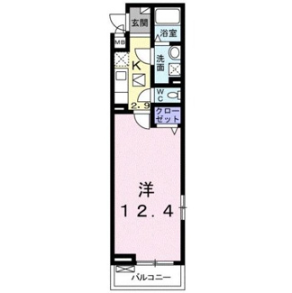 【間取り】 | フォレストパーク・八番館