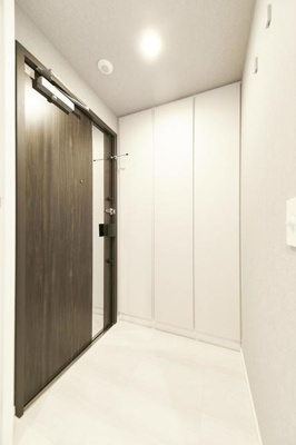 【玄関】 | ザ・ライオンズフォーシア八丁堀 | ※写真は同タイプ住戸です。