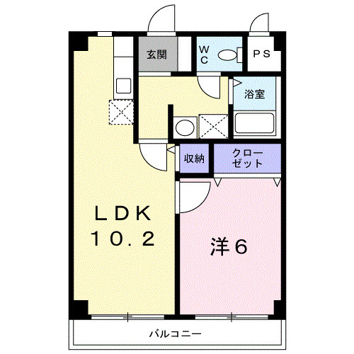 エトワールの間取り