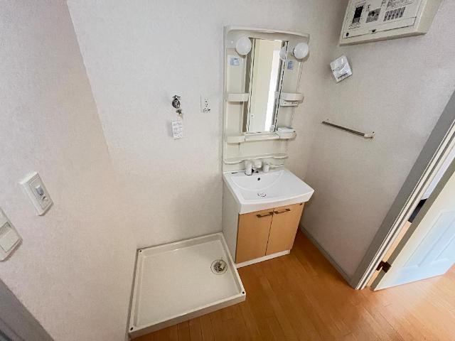 サンライズの洗面所|洗髪洗面化粧台