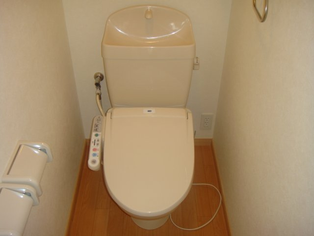 プランドール　Ｂのトイレ|ウォシュレット