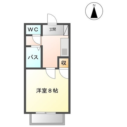 ローレルＹ＆Ｋの間取り