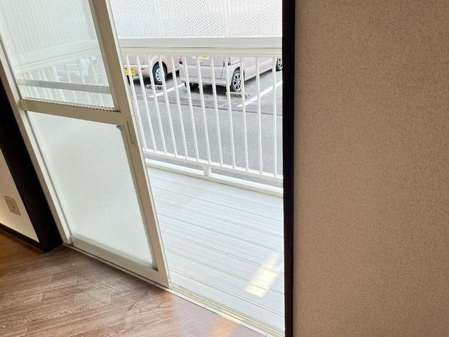 スターＹ＆Ｋのバルコニー