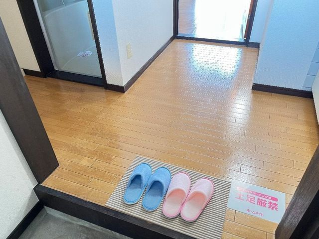 スターＹ＆Ｋの玄関