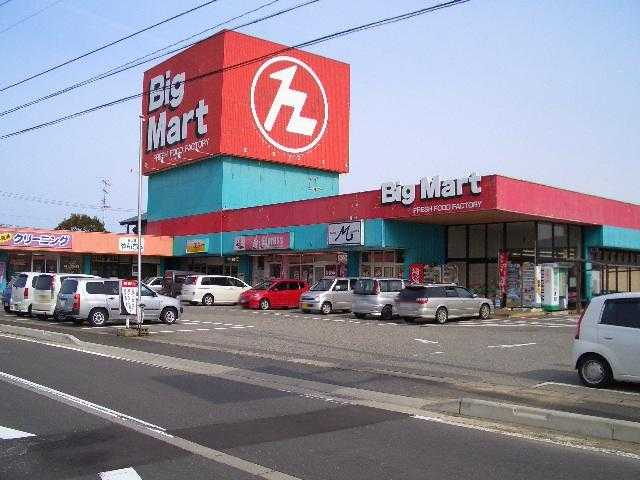 スプリング　パレスの周辺|BigMart高塚店まで295ｍ