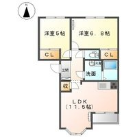 エターナルの間取り