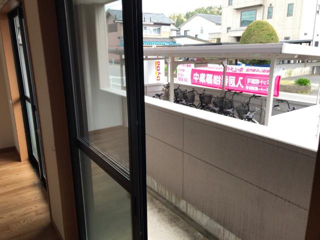 クイーンパレスのその他|ベランダ