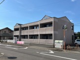 クイーンパレスの駐車場
