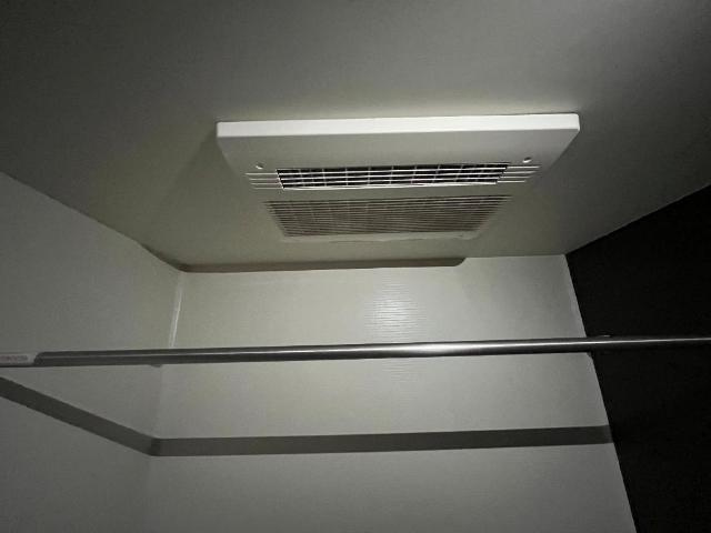 クローバーの設備|浴室換気乾燥機