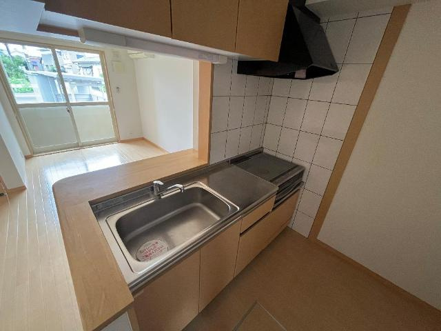 クローバーのキッチン|キッチン