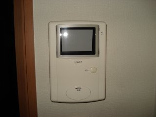 シャイン ウェーブ ｍｉｙａｇｏｓｈｉのセキュリティ|カメラ付インターホン