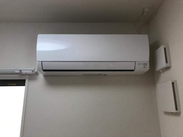 コーポ4-28-1の設備|エアコン