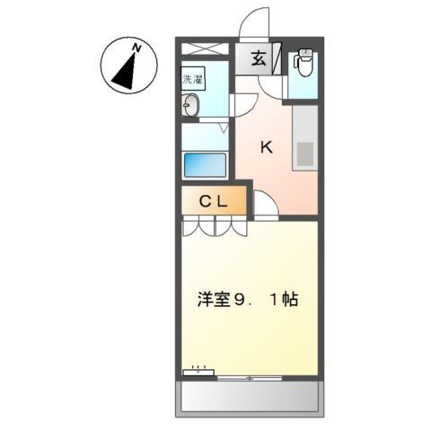 プランドール・ソフィアの間取り
