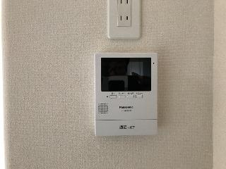 エターナル「Ⅰ」のセキュリティ|カメラ付インターホン（イメージ）