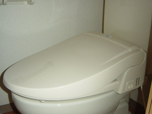 ハートピアのトイレ|シャワー付トイレ