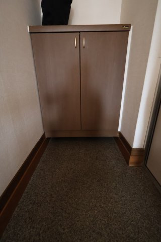 サン・ミッシェルの玄関