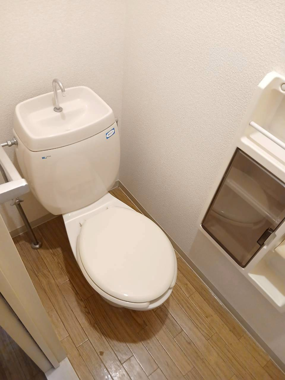 フラットAⅡのトイレ|トイレも気になるポイント