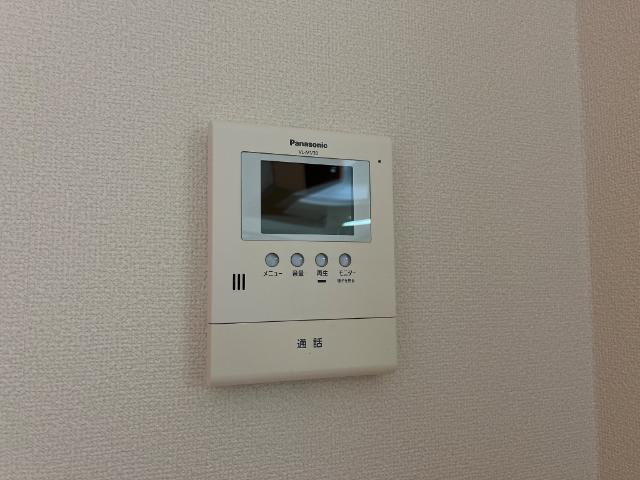 ＤモンドⅠの内装|カメラ付インターホン