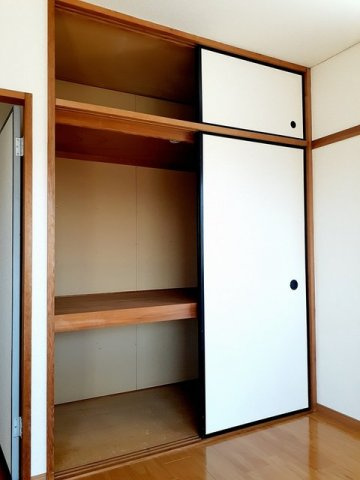 メゾンアサバの収納|専用の収納スペースです