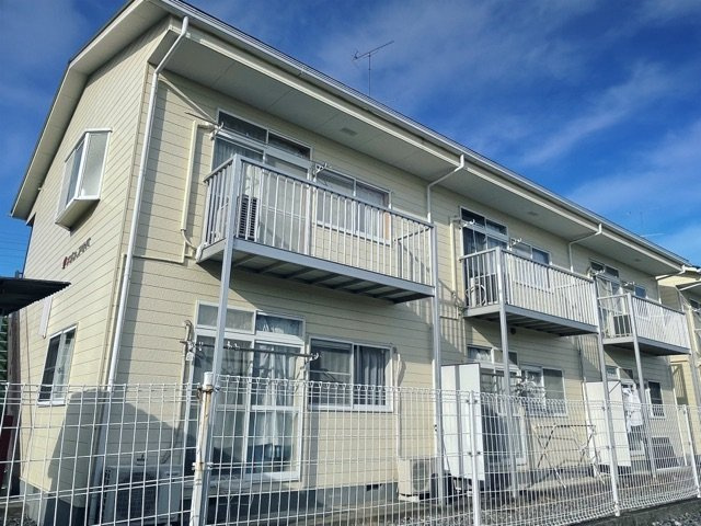 メゾンアサバの外観|きれいな外観です