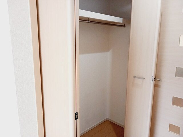ラフィーネの収納|専用の収納スペースです