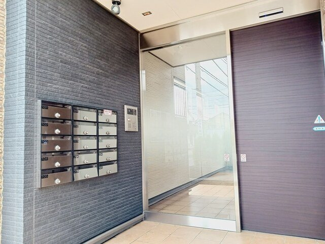 ラフィーネのエントランス|建物の内部です