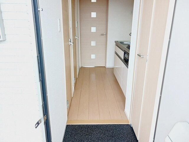 ラフィーネの玄関|落ち着いた玄関です