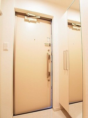 エーデルハイムＤの玄関|玄関です