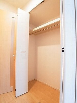 エーデルハイムＤの収納|ちょっとした収納スペースも充実しています