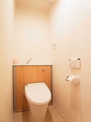 エーデルハイムＤのトイレ|トイレもきれいです