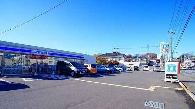 オネスティーユー　セレノの周辺|ローソン広瀬３丁目店まで500m