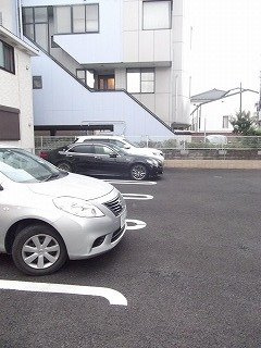 喜修Ⅳの駐車場|駐車場です