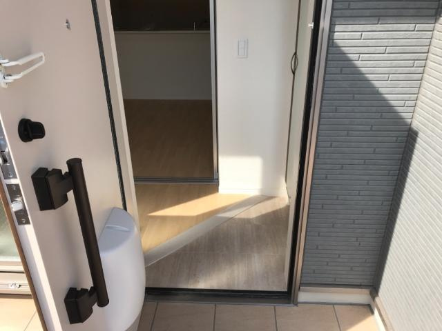 ベルヴィ鹿山の玄関|玄関