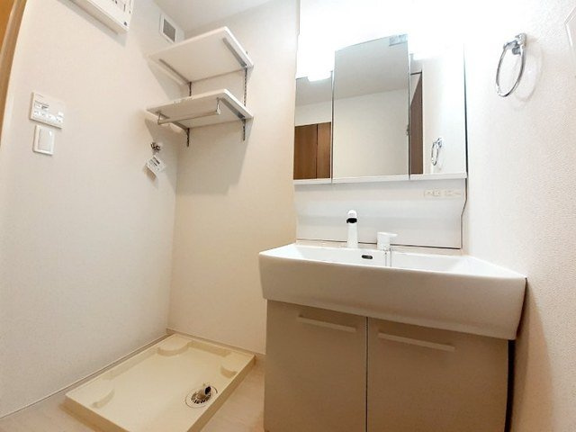 フロラシオンの洗面所|使いやすい洗面所です