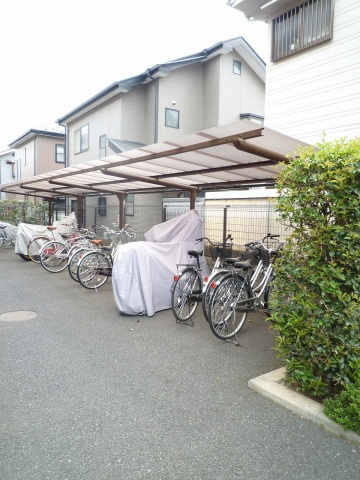 所沢メゾン5号館のその他共用部分