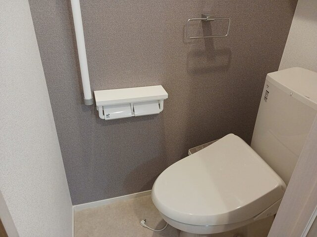 ルミナス・エイトのトイレ|清潔感のあるトイレです