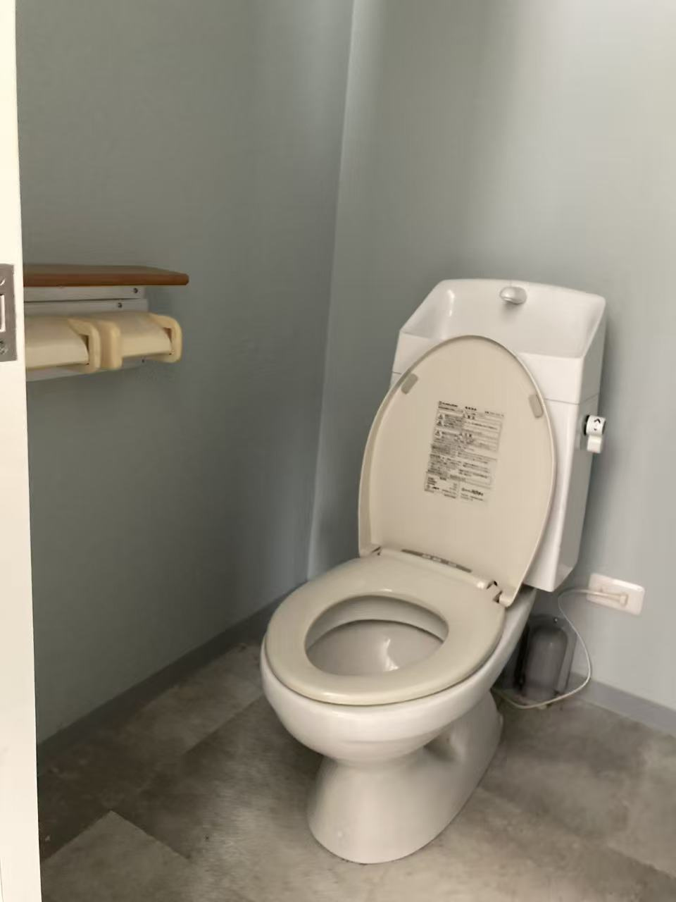 レスポワール新狭山のトイレ|ゆったりとした空間のトイレです