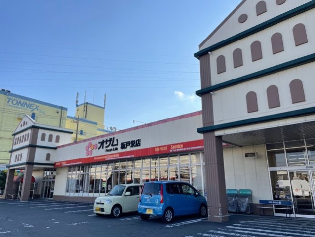ラ　ルーチェの周辺|オザムまで100m