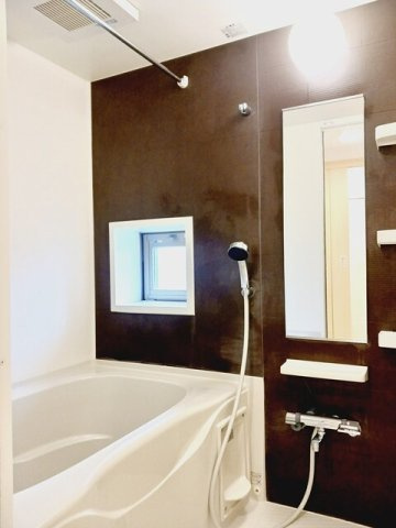 ラ　ルーチェの浴室|コンパクトで使いやすいお風呂です