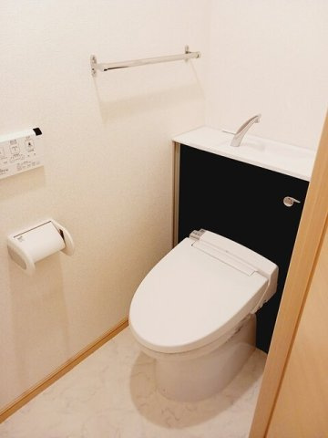 ラ　ルーチェのトイレ|ゆったりとした空間のトイレです