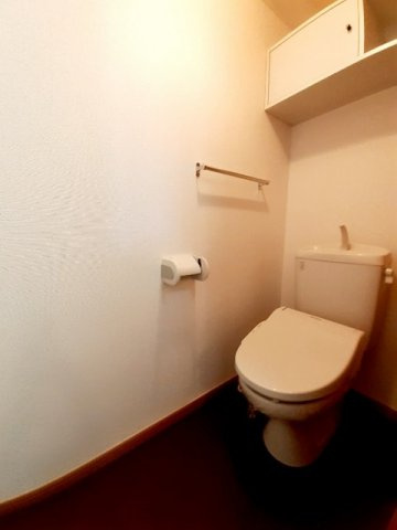 ゴルヘアールのトイレ|清潔感のあるトイレです