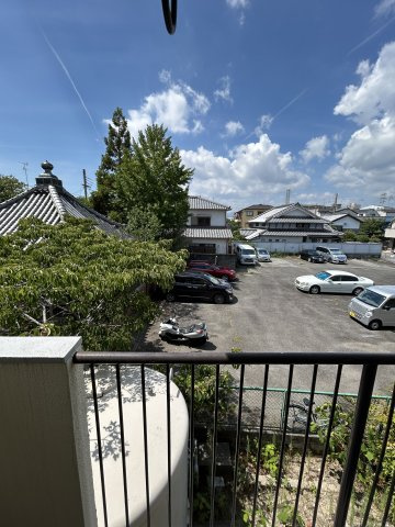 琴浦マンションの展望