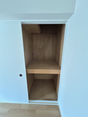 琴浦マンションの収納